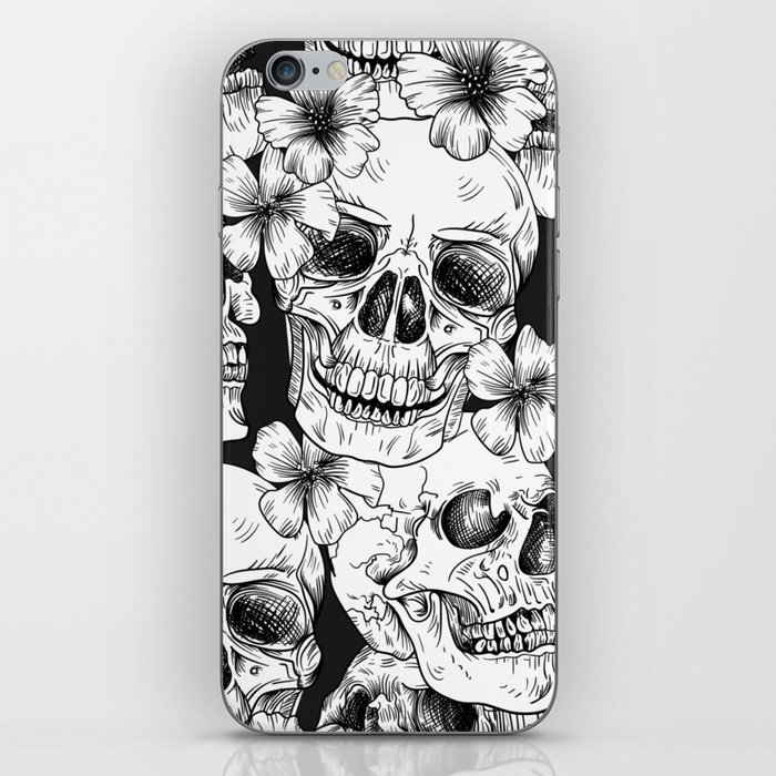 Cool Mexican Skull Heads Party Celebration Design Iphone Skin By Imaginationandinspiration Society6