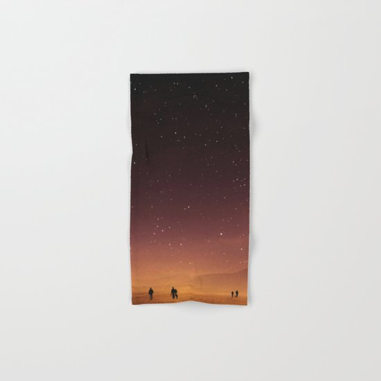 Planet Walk Hand & Bath Towel