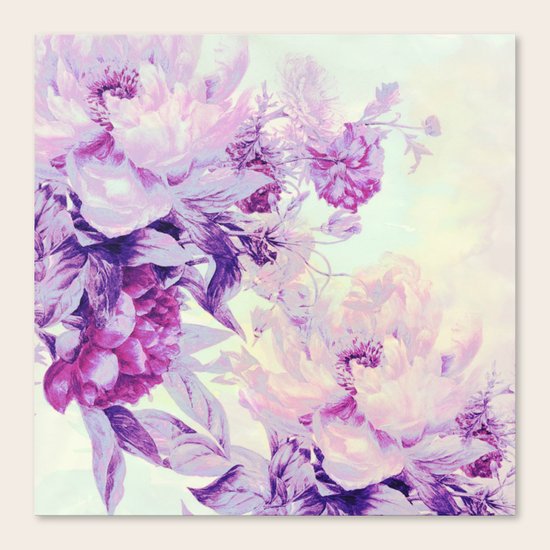pastel bouquet Canvas Print