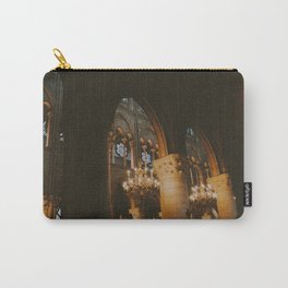 Notre Dame Art Print  Carry-All Pouch