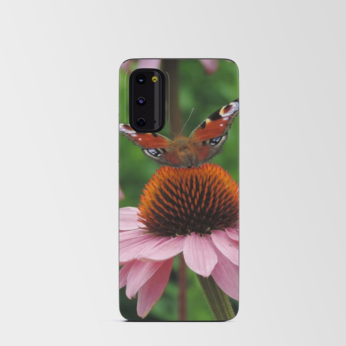 Summer Garden Butterfly Flower  Android Card Case