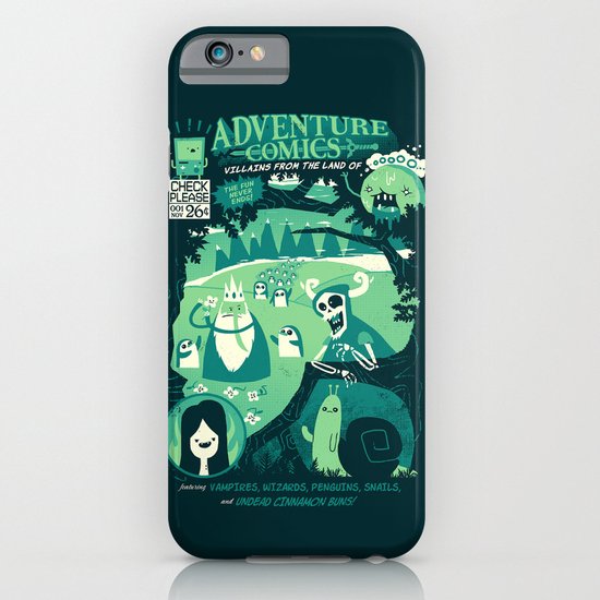 Adventure Comics iPhone & iPod Case