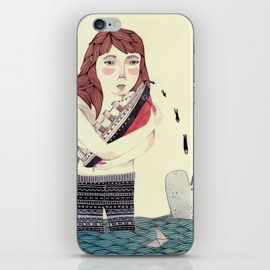 Overboard iPhone & iPod Skin