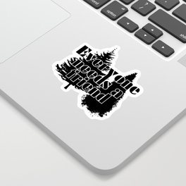 Bob Ross Stickers To Match Your Personal Style Society6