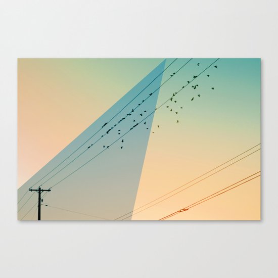 Cool World #2 Canvas Print
