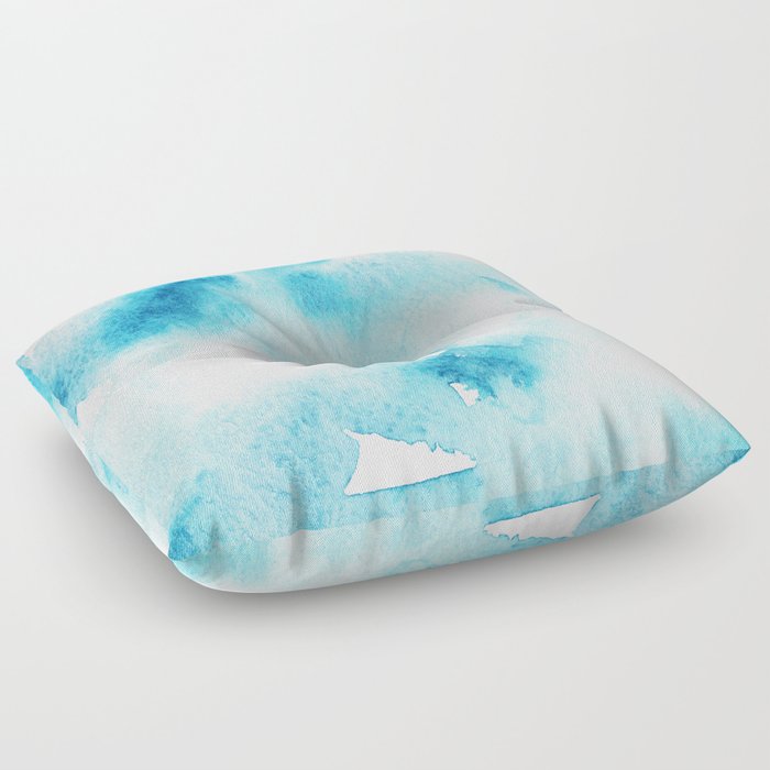 Icy Dream Floor Pillow