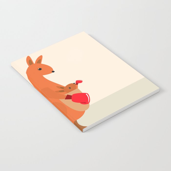 Boxing Kangaroos Notebook