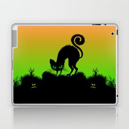 Cat Silhouette Laptop & iPad Skin