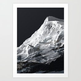 mountain # 7 Art Print