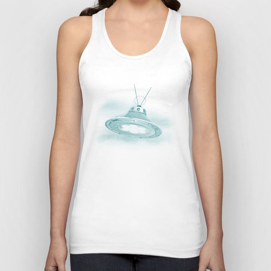UFO II Unisex Tank Top