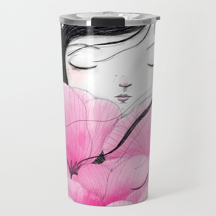 Night falls Travel Mug