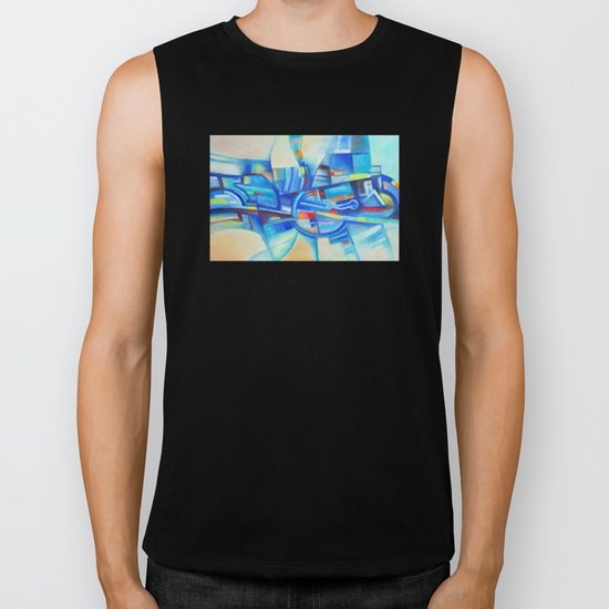 Mechanism. Biker Tank