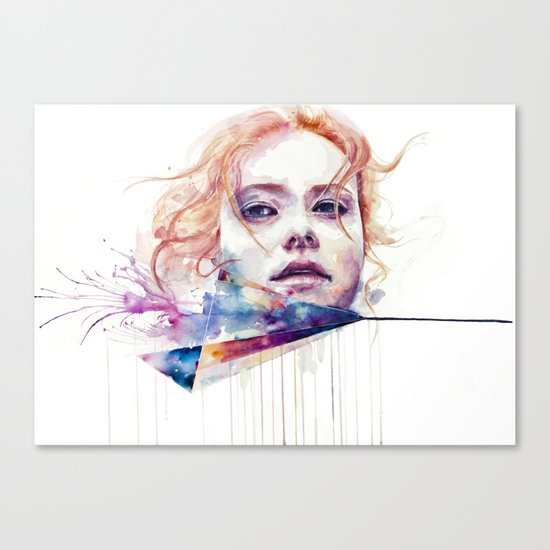 conspiracy of silence Canvas Print