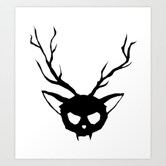 The Catalope Art Print