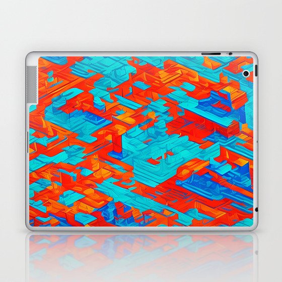 Cyphertown Palette | 00-BHN Laptop & iPad Skin