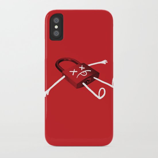 The Deadlock iPhone Case