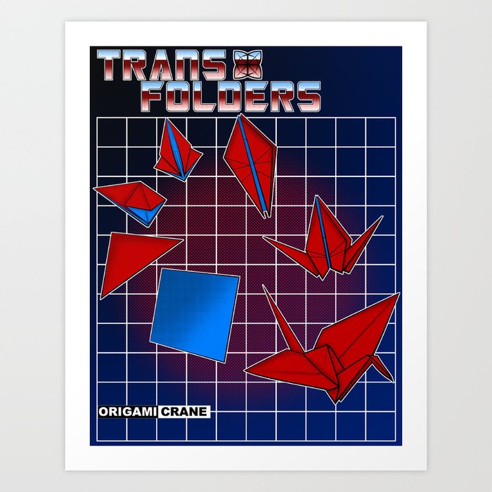 Transfolders Art Print