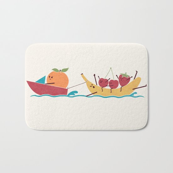 Summer Fun Bath Mat
