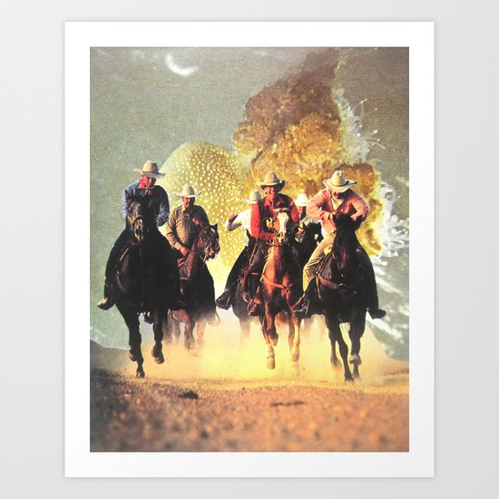 The Rush Art Print