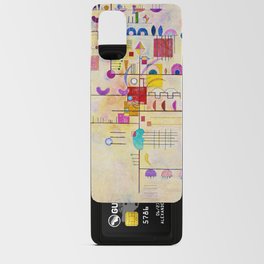 Wassily Kandinsky - Graceful ascent Android Card Case