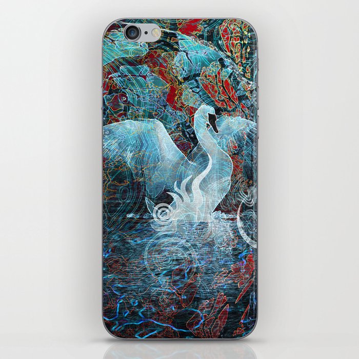The Song of Swans iPhone Skin