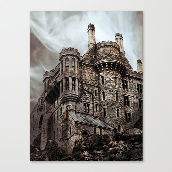 St Michaels castle Canvas Print