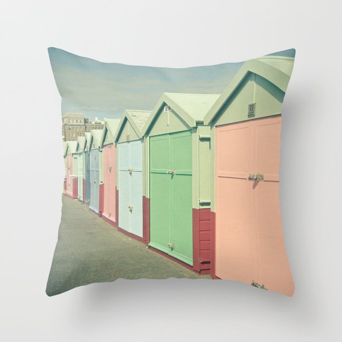 By the Sea Throw Pillow