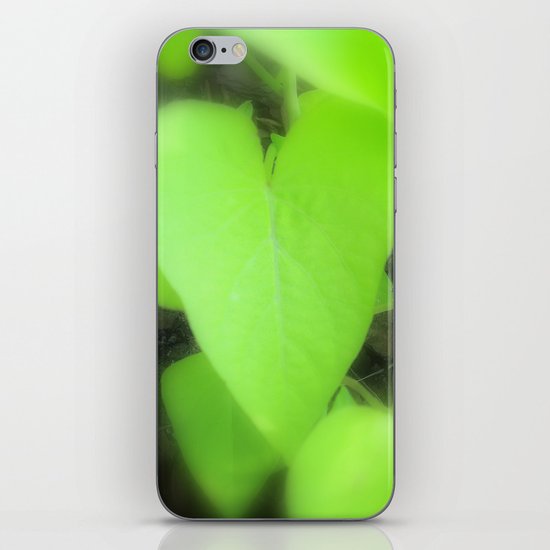 The Heart of Mother Earth iPhone & iPod Skin