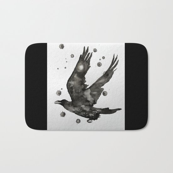 The Raven Bath Mat