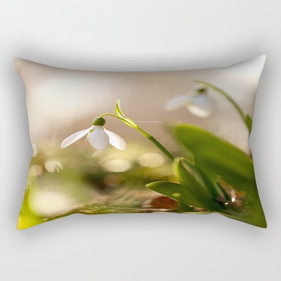 You And I Rectangular Pillow