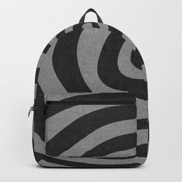 boho hypnosis - charcoal Backpack