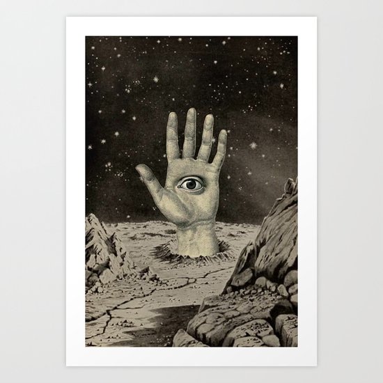 DO YOU SEE WHAT I SEE? Art Print