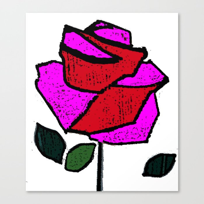 Rose 1 Canvas Print