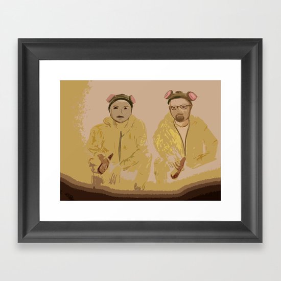 Breaking Bad Framed Art Print
