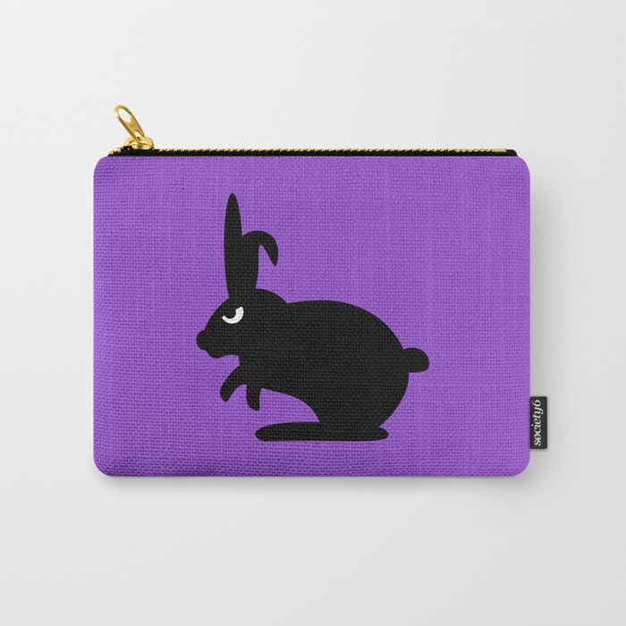 Angry Animals: Bunny Carry-All Pouch