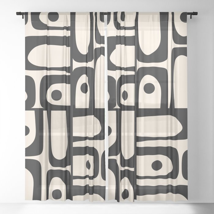 Sheer Curtain