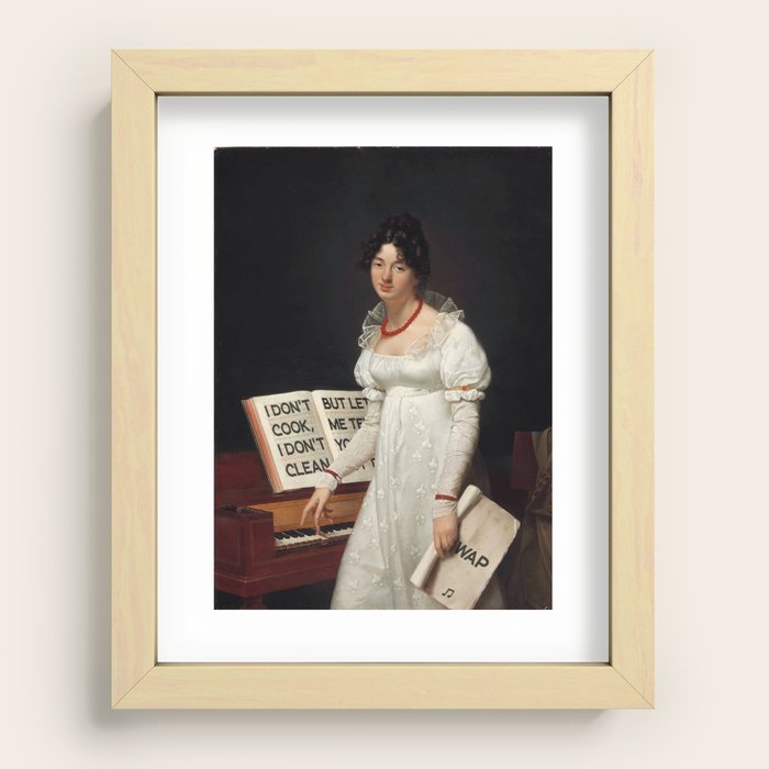 Recessed Framed Print