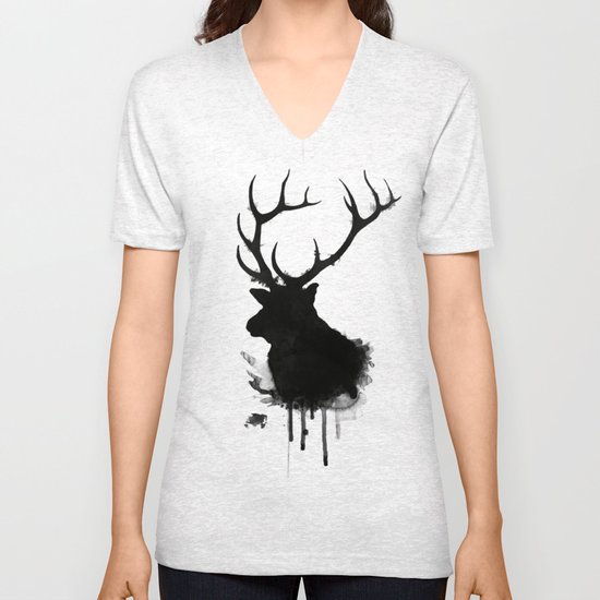 Elk Unisex V-Neck