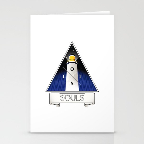 Lost souls Stationery Cards