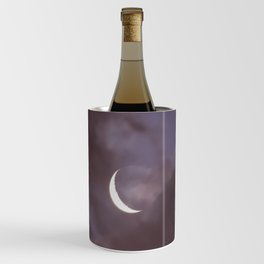 Purple Clouds and Crescent Moon, Mysterious Clouds Wine Chiller