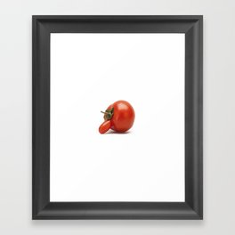 ugly fruits - sexy and he knows it Framed Art Print