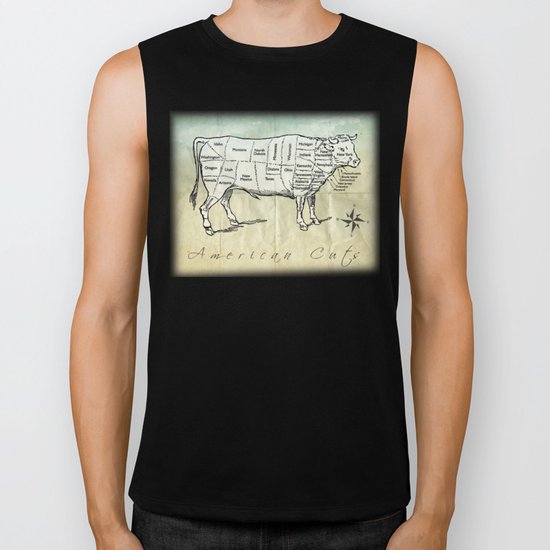 American Cuts Biker Tank