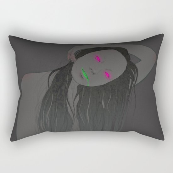 Danse Macabre Rectangular Pillow