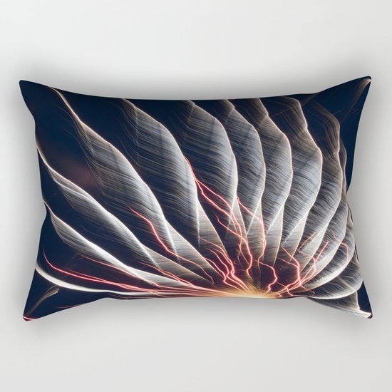 Swirl Lights Rectangular Pillow