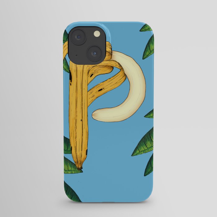 P | "LETTERS" iPhone Case