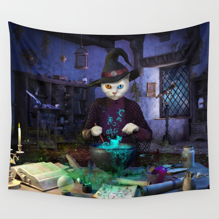 Witchy sales wall tapestry