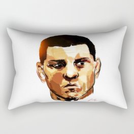 Nick Diaz Rectangular Pillow