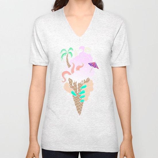 ENDLESS BUMMER Unisex V-Neck