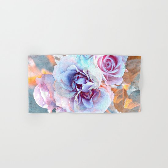 Vintage roses(6). Hand & Bath Towel