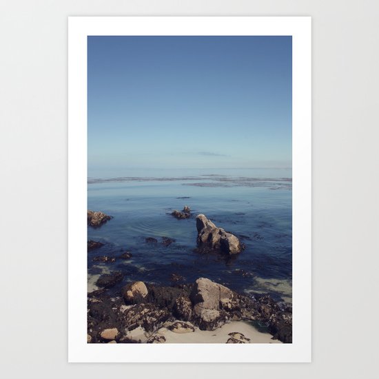 monterey horizon Art Print